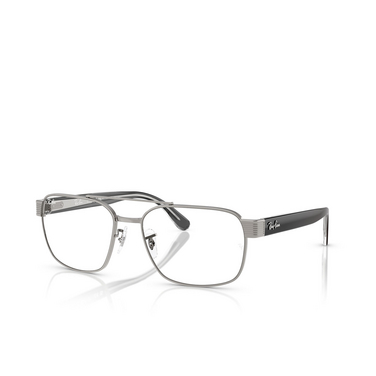 Occhiali da vista Ray-Ban RX3751V 2502 gunmetal - tre quarti