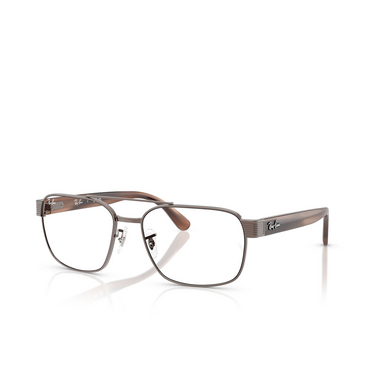 Ray-Ban RX3751V Eyeglasses 3182 copper - three-quarters view