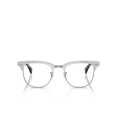 Occhiali da vista Ray-Ban RX3807VM F106 brushed silver on gunmetal - frontale