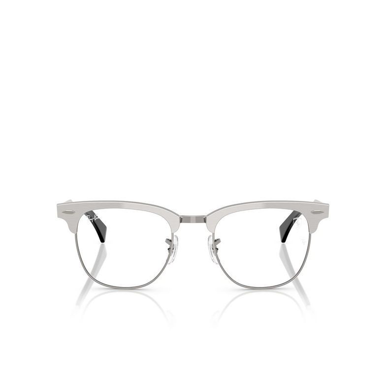 Ray-Ban RX3807VM Eyeglasses F106 brushed silver on gunmetal - 1/4