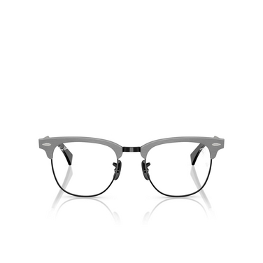 Lunettes de vue Ray-Ban RX3807VM F108 brushed grey on black - Vue de face