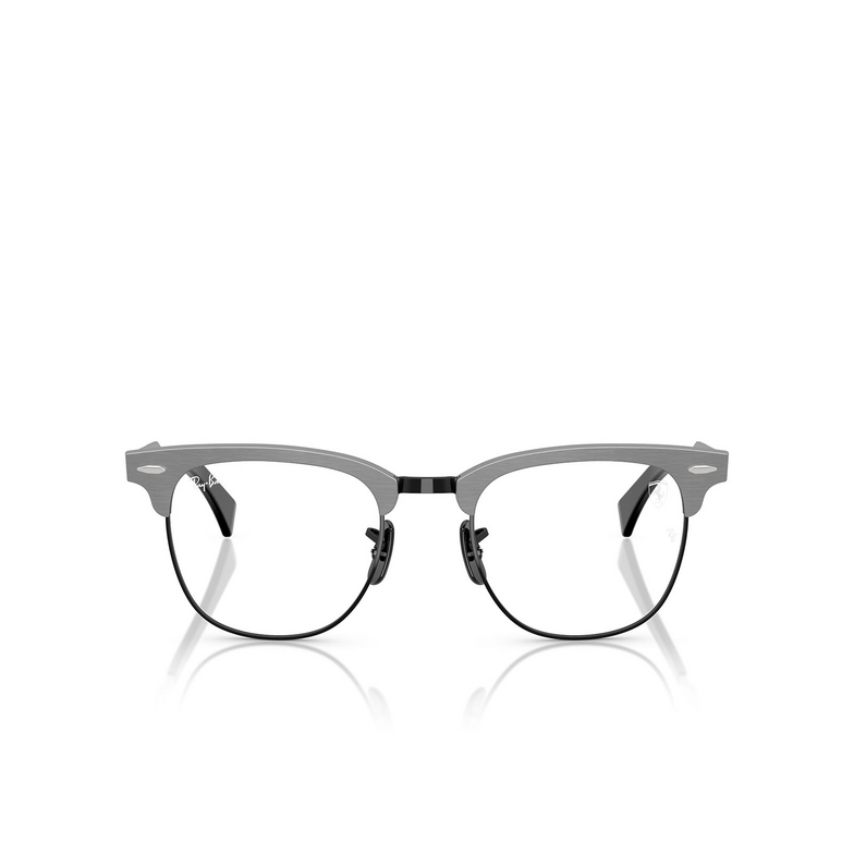 Occhiali da vista Ray-Ban RX3807VM F108 brushed grey on black - 1/4