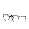 Occhiali da vista Ray-Ban RX3807VM F108 brushed grey on black - anteprima prodotto 2/4