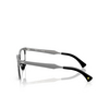 Occhiali da vista Ray-Ban RX3807VM F108 brushed grey on black - anteprima prodotto 3/4