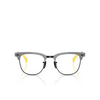 Occhiali da vista Ray-Ban RX3807VM F109 brushed grey on black - anteprima prodotto 1/4