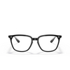 Occhiali da vista Ray-Ban RX4362V 2034 black on transparent - anteprima prodotto 1/4