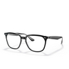 Lunettes de vue Ray-Ban RX4362V 2034 black on transparent - Vignette du produit 2/4