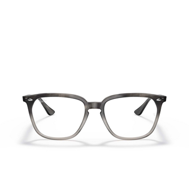 Ray-Ban RX4362V Eyeglasses 8106 grey havana - front view