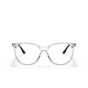 Ray-Ban RX4378V Korrektionsbrillen 5943 transparent - Produkt-Miniaturansicht 1/4