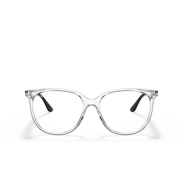 Lunettes de vue Ray-Ban RX4378V 5943 transparent - Vue de face