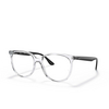 Ray-Ban RX4378V Eyeglasses 5943 transparent - product thumbnail 2/4