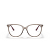 Occhiali da vista Ray-Ban RX4378V 8083 transparent grey - anteprima prodotto 1/4