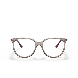 Ray-Ban RX4378V Eyeglasses 8083 transparent grey