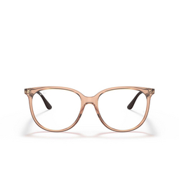 Ray-Ban RX4378V Eyeglasses 8172 transparent brown