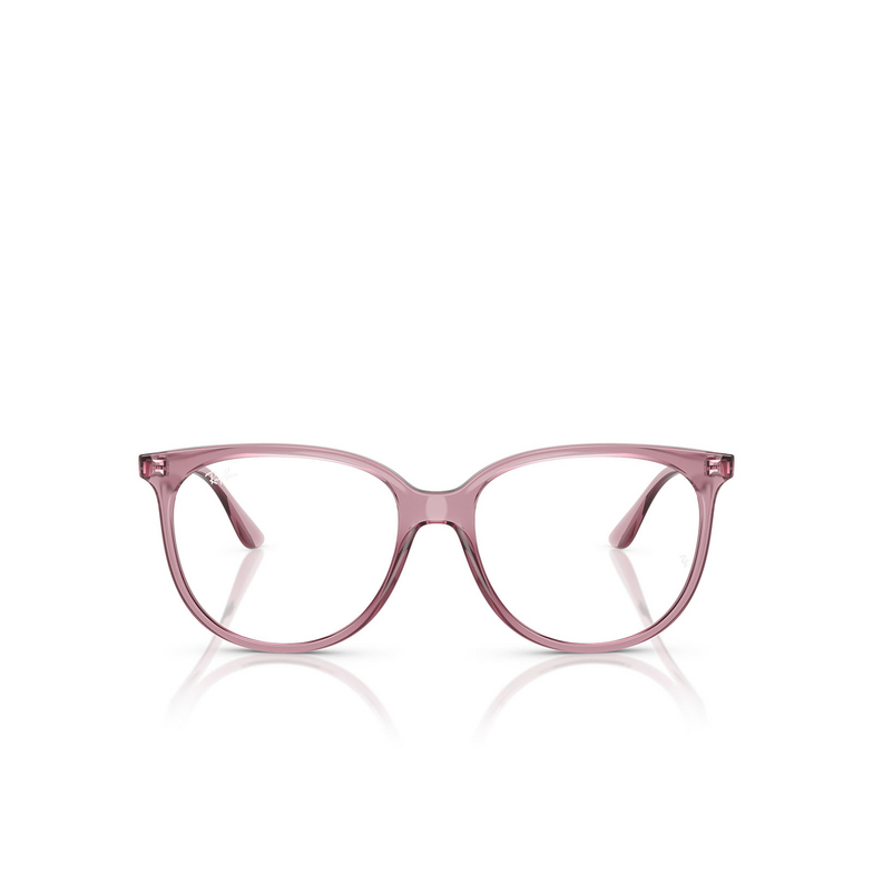 Ray-Ban RX4378V Eyeglasses 8413 opal light violet - 1/4