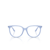 Occhiali da vista Ray-Ban RX4378V 8414 opal light blue - anteprima prodotto 1/4