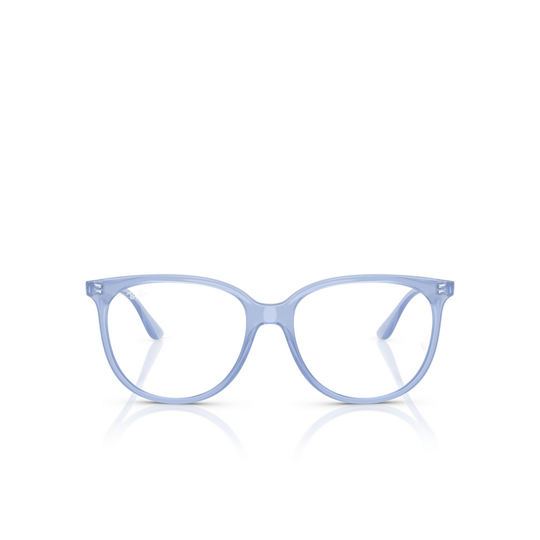 Occhiali da vista Ray-Ban RX4378V 8414 opal light blue - 1/4