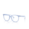 Occhiali da vista Ray-Ban RX4378V 8414 opal light blue - anteprima prodotto 2/4