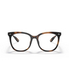 Gafas graduadas Ray-Ban RX4379VD 2012 havana - Miniatura del producto 1/4