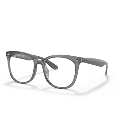 Ray-Ban RX4379VD Eyeglasses 8170 transparent grey - three-quarters view
