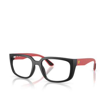 Ray-Ban RX4443VM Korrektionsbrillen F700 black - Dreiviertelansicht