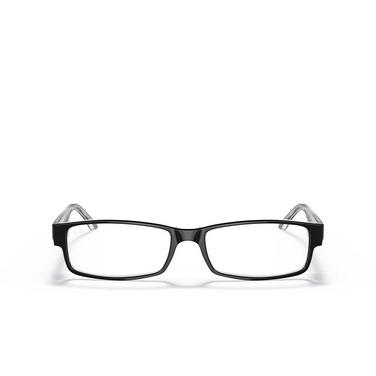 Gafas graduadas Ray-Ban RX5114 2034 black on transparent - Vista delantera