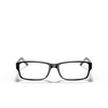 Lunettes de vue Ray-Ban RX5169 2034 black on transparent - Vignette du produit 1/4