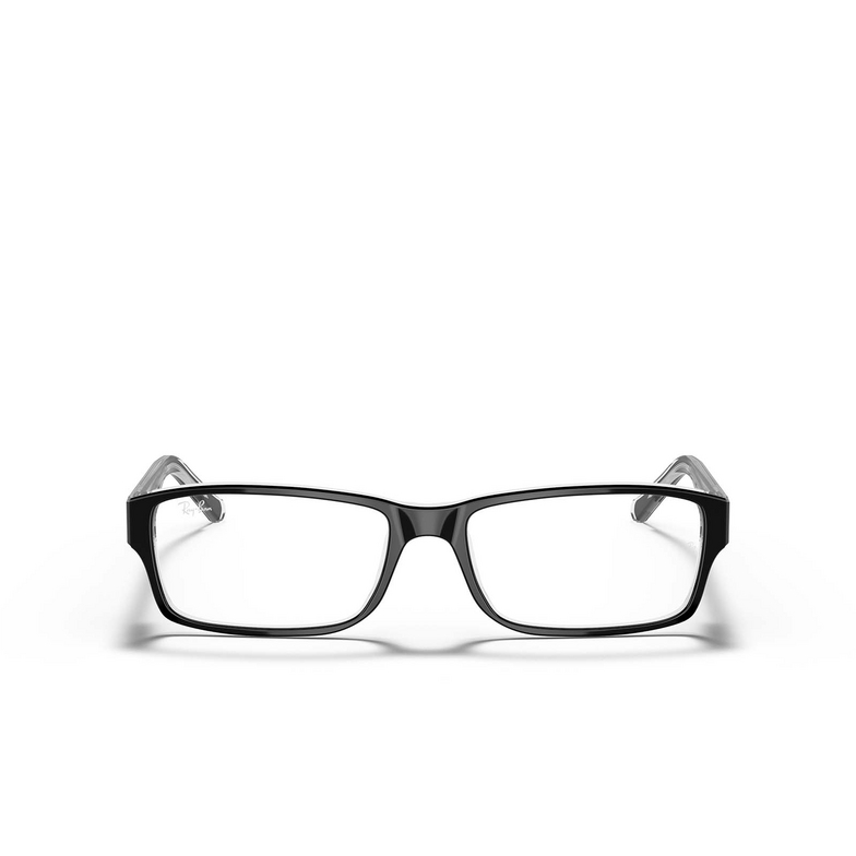 Ray-Ban RX5169 Eyeglasses 2034 black on transparent - 1/4