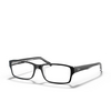 Lunettes de vue Ray-Ban RX5169 2034 black on transparent - Vignette du produit 3/4