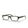 Ray-Ban RX5169 Eyeglasses 2383 havana on green - product thumbnail 2/4