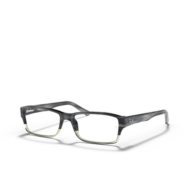 Ray-Ban RX5169 Eyeglasses 5540 grey - three-quarters view