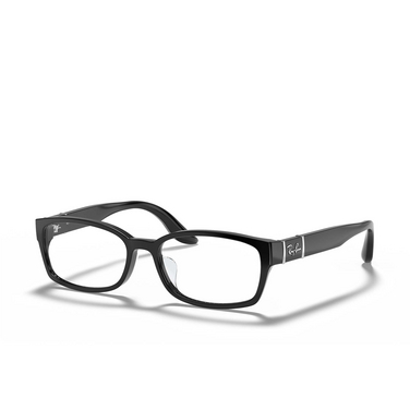 Ray-Ban RX5198 Eyeglasses 2000 black - three-quarters view