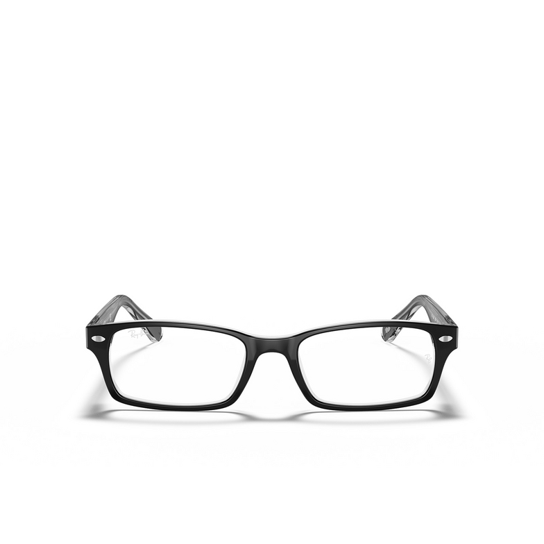 Ray-Ban RX5206 Korrektionsbrillen 2034 black on transparent - 1/4