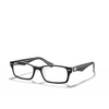 Ray-Ban RX5206 Korrektionsbrillen 2034 black on transparent - Produkt-Miniaturansicht 2/4