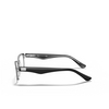 Ray-Ban RX5206 Korrektionsbrillen 2034 black on transparent - Produkt-Miniaturansicht 3/4