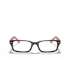 Ray-Ban RX5206 Korrektionsbrillen 2479 black on red - Produkt-Miniaturansicht 1/4