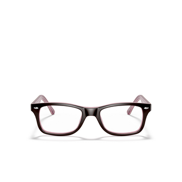 Ray-Ban RX5228 Eyeglasses 2126 brown - front view