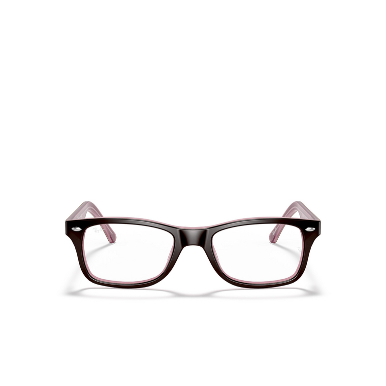 Lunettes de vue Ray-Ban RX5228 2126 brown - 1/4