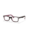 Ray-Ban RX5228 Eyeglasses 2126 brown - product thumbnail 2/4