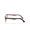 Lunettes de vue Ray-Ban RX5228 2126 brown - Vignette du produit 3/4