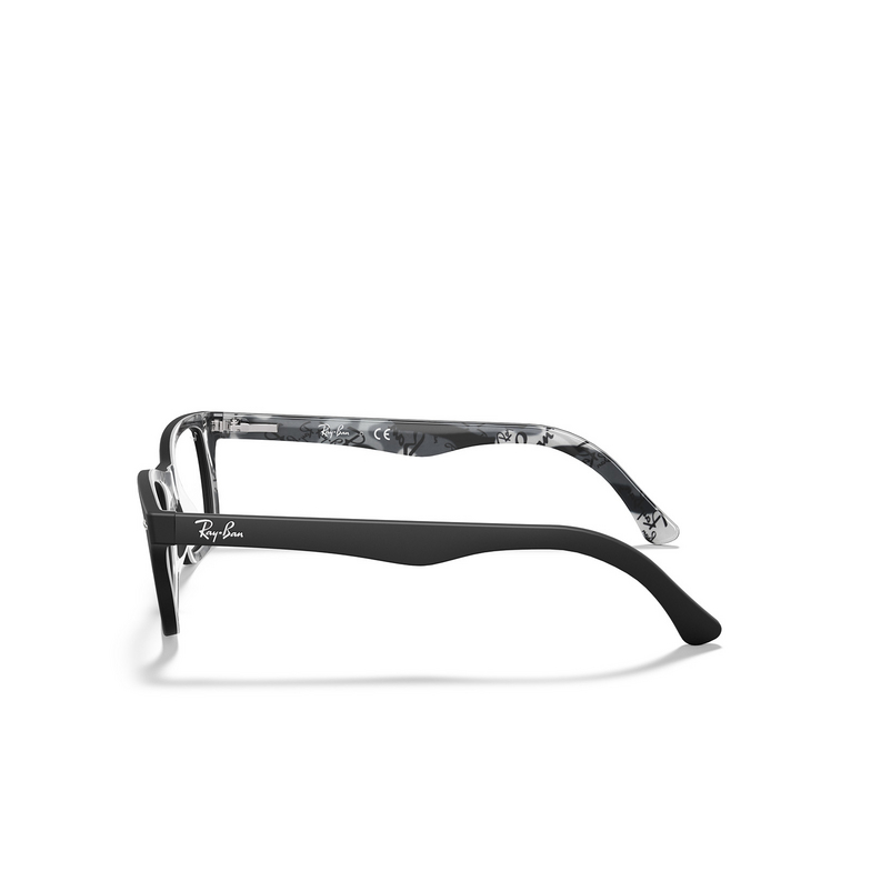 Lunettes de vue Ray-Ban RX5228 5405 black - 3/4