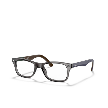 Ray-Ban RX5228 Eyeglasses 5546 grey - three-quarters view