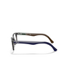 Ray-Ban RX5228 Eyeglasses 5546 grey - product thumbnail 3/4