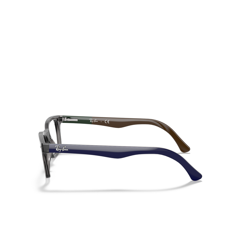 Ray-Ban RX5228 Eyeglasses 5546 grey - 3/4