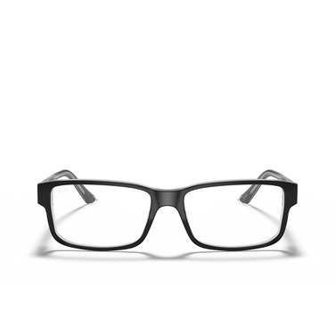 Ray-Ban RX5245 Eyeglasses 2034 black on transparent - front view