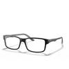 Lunettes de vue Ray-Ban RX5245 2034 black on transparent - Vignette du produit 2/4