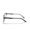 Ray-Ban RX5245 Eyeglasses 2034 black on transparent - product thumbnail 3/4