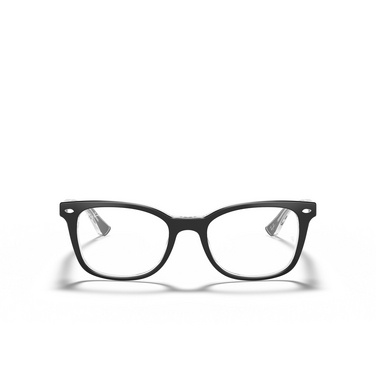 Ray-Ban RX5285 Eyeglasses 2034 black on transparent - front view