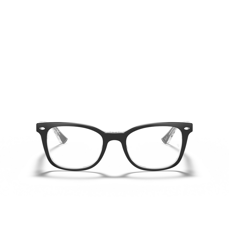Ray-Ban RX5285 Korrektionsbrillen 2034 black on transparent - 1/4