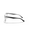 Ray-Ban RX5285 Korrektionsbrillen 2034 black on transparent - Produkt-Miniaturansicht 3/4